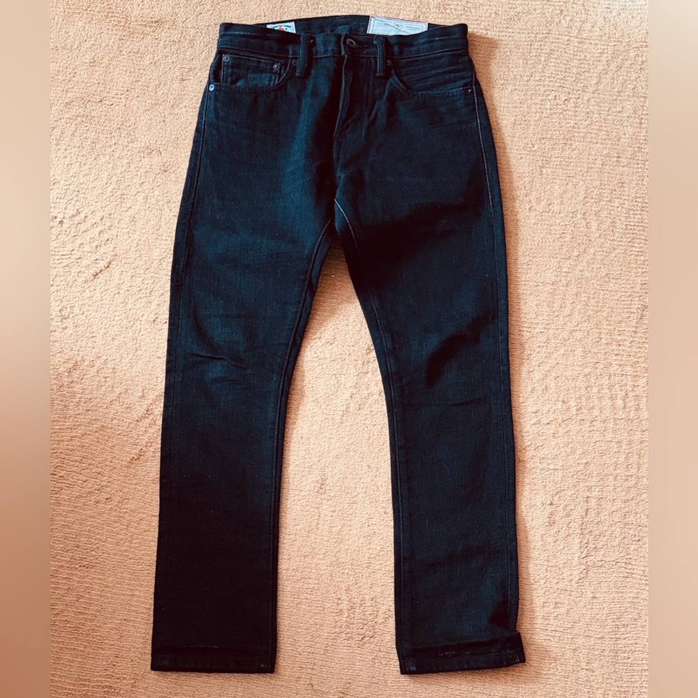 Rogue Territory Silveridge Slim straight Black Jeans